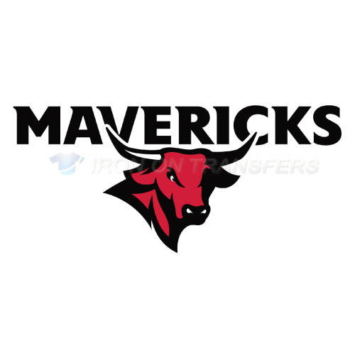 Nebraska Omaha Mavericks Iron-on Stickers (Heat Transfers)NO.5396